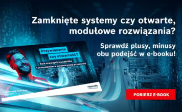 Elastyczna automatyzacja przemysłu. Twoja fabryka, Twoje zasady automatyzacja przemysłu, Bosch Rexroth