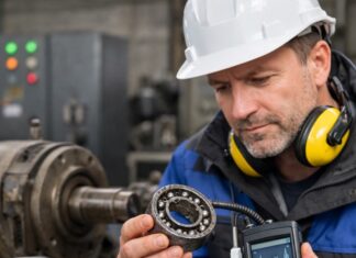 Wykorzystanie sztucznej inteligencji do detekcji uszkodzeń łożysk tocznych AI łożyska