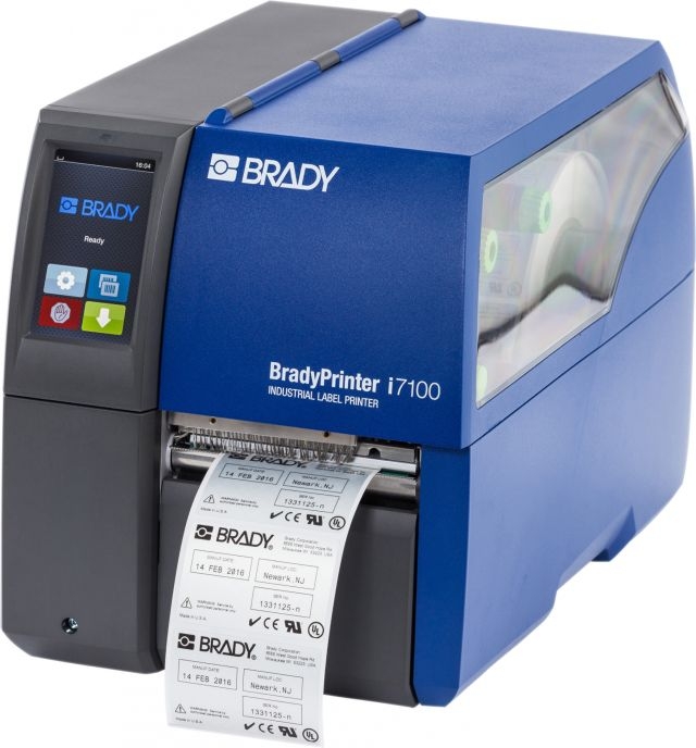 drukarka BradyPrinter i7100